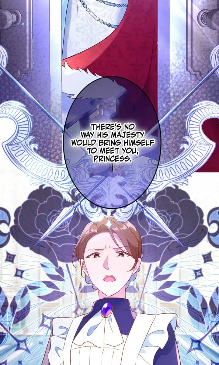 She Was Supposed to Be a Temporary Princess but It Seems She Is Done a Little Too Well Chapter 3 Page 35