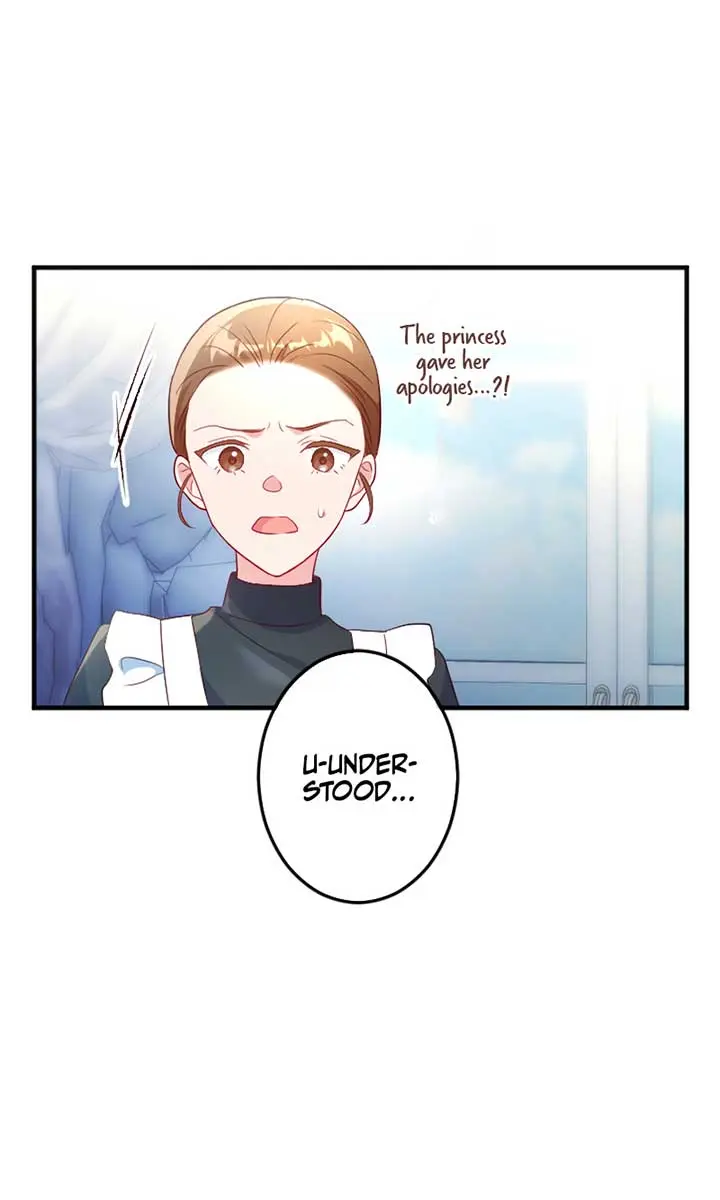 She Was Supposed to Be a Temporary Princess but It Seems She Is Done a Little Too Well Chapter 4 Page 6