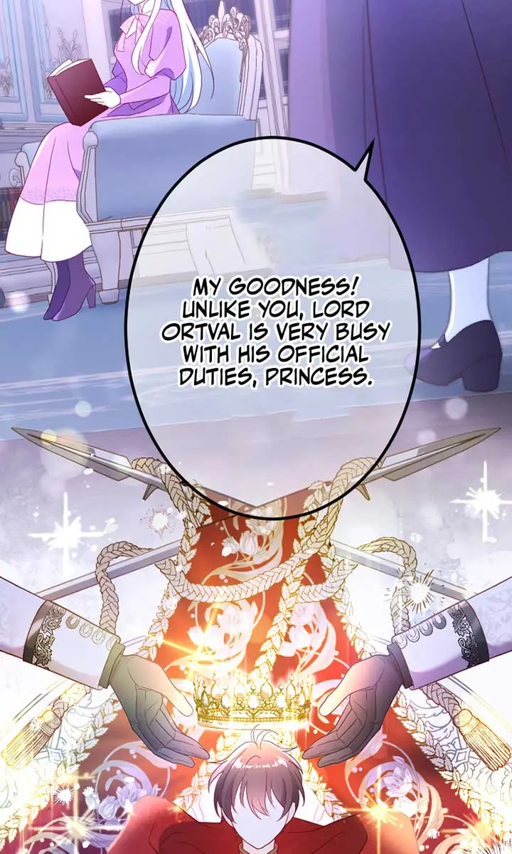 She Was Supposed to Be a Temporary Princess but It Seems She Is Done a Little Too Well Chapter 4 Page 99