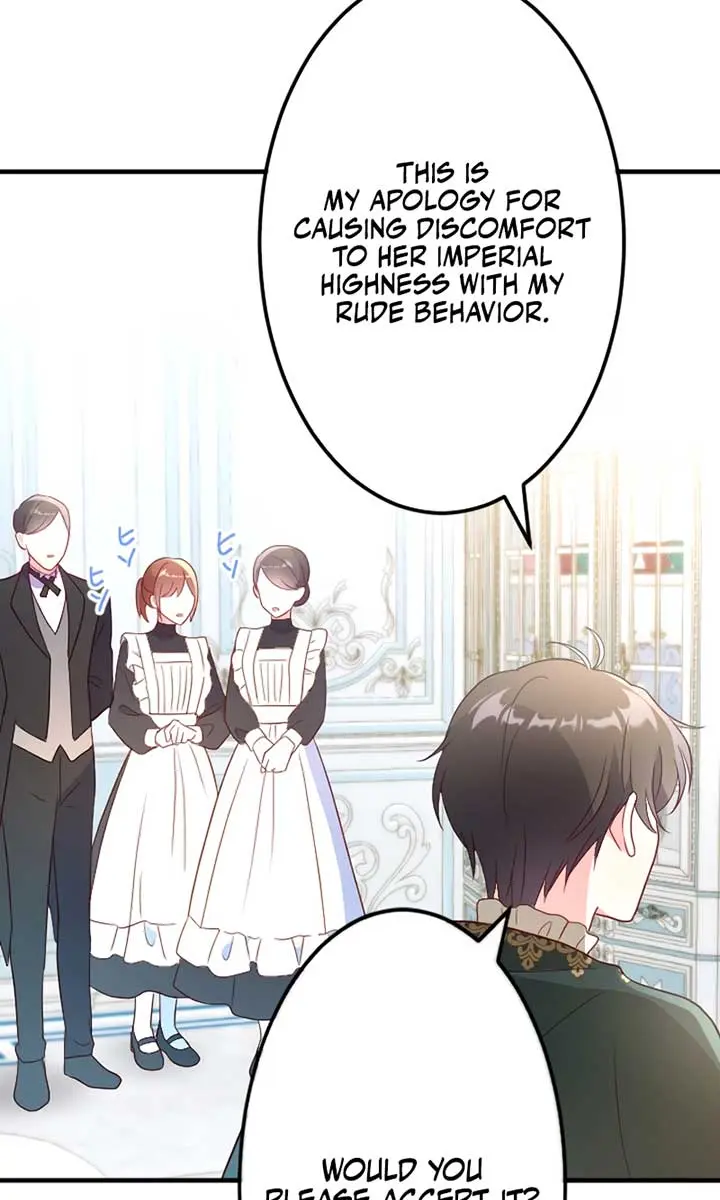 She Was Supposed to Be a Temporary Princess but It Seems She Is Done a Little Too Well Chapter 5 Page 38