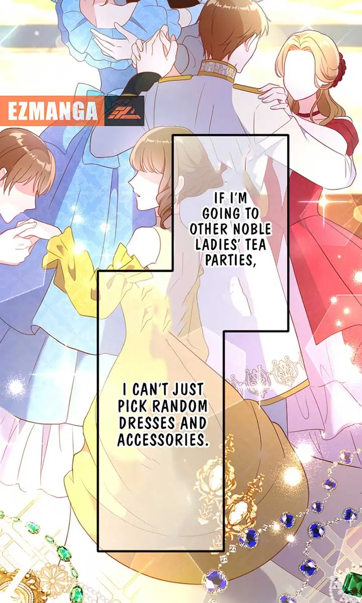 She Was Supposed to Be a Temporary Princess but It Seems She Is Done a Little Too Well Chapter 7 Page 28