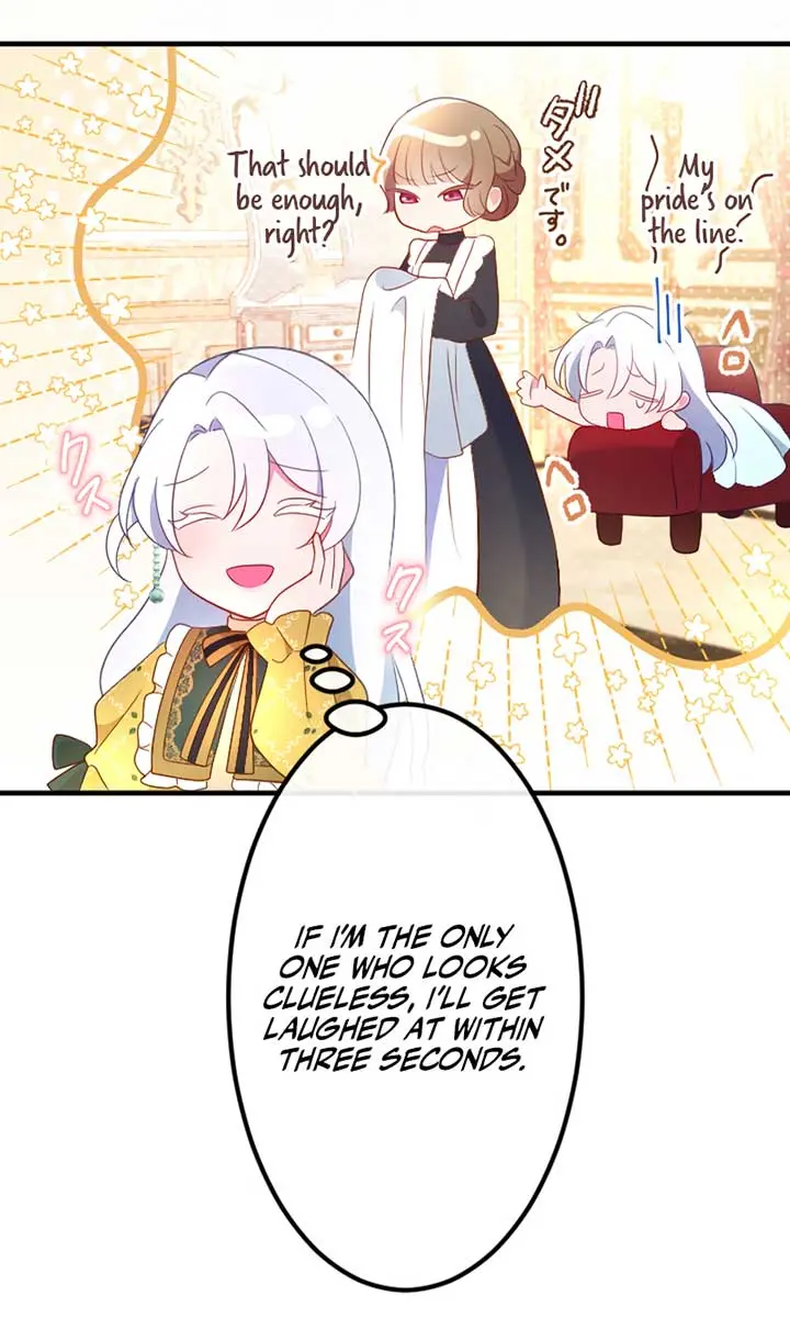 She Was Supposed to Be a Temporary Princess but It Seems She Is Done a Little Too Well Chapter 7 Page 37