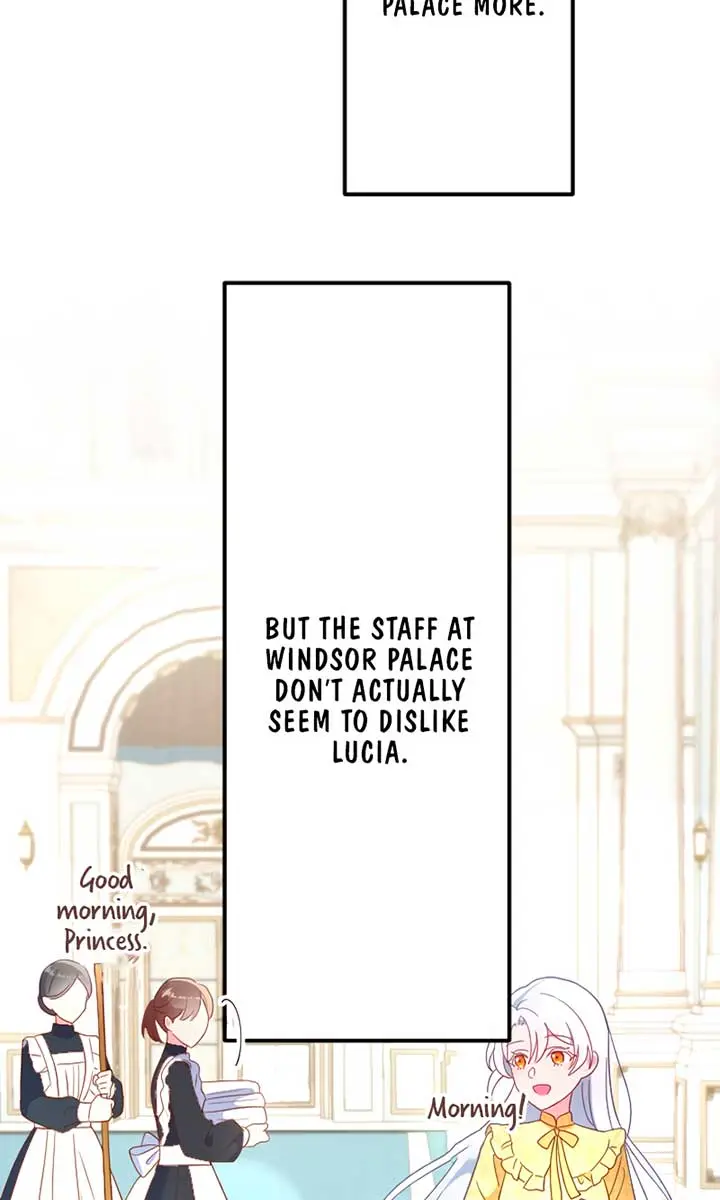 She Was Supposed to Be a Temporary Princess but It Seems She Is Done a Little Too Well Chapter 7 Page 39