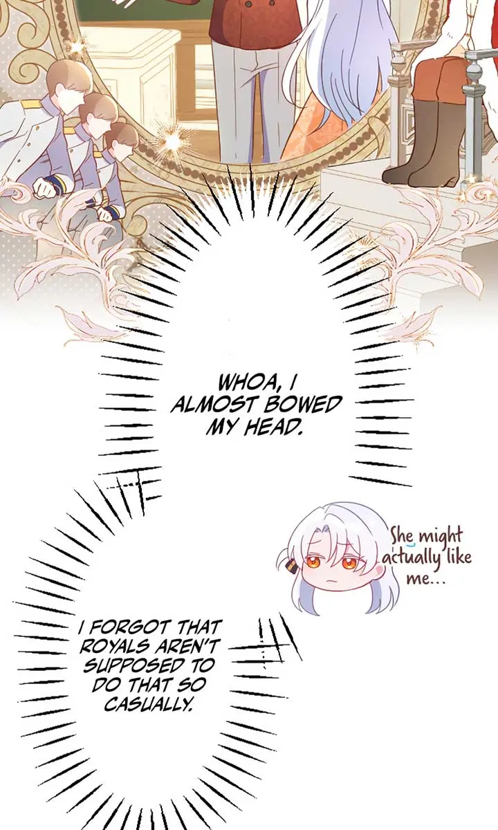 She Was Supposed to Be a Temporary Princess but It Seems She Is Done a Little Too Well Chapter 7 Page 61