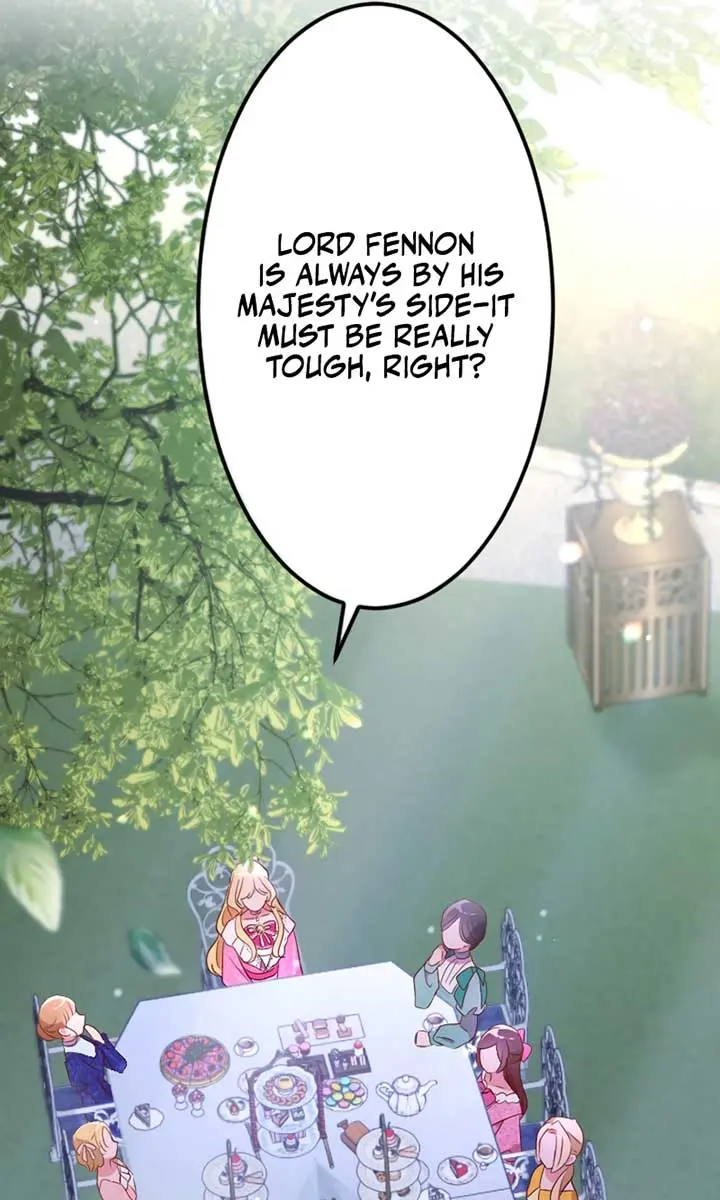 She Was Supposed to Be a Temporary Princess but It Seems She Is Done a Little Too Well Chapter 8 Page 31