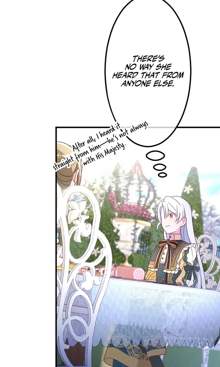 She Was Supposed to Be a Temporary Princess but It Seems She Is Done a Little Too Well Chapter 8 Page 84