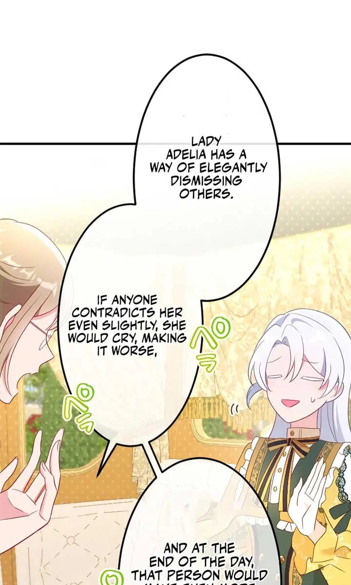 She Was Supposed to Be a Temporary Princess but It Seems She Is Done a Little Too Well Chapter 9 Page 28