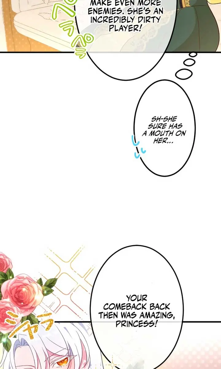 She Was Supposed to Be a Temporary Princess but It Seems She Is Done a Little Too Well Chapter 9 Page 29