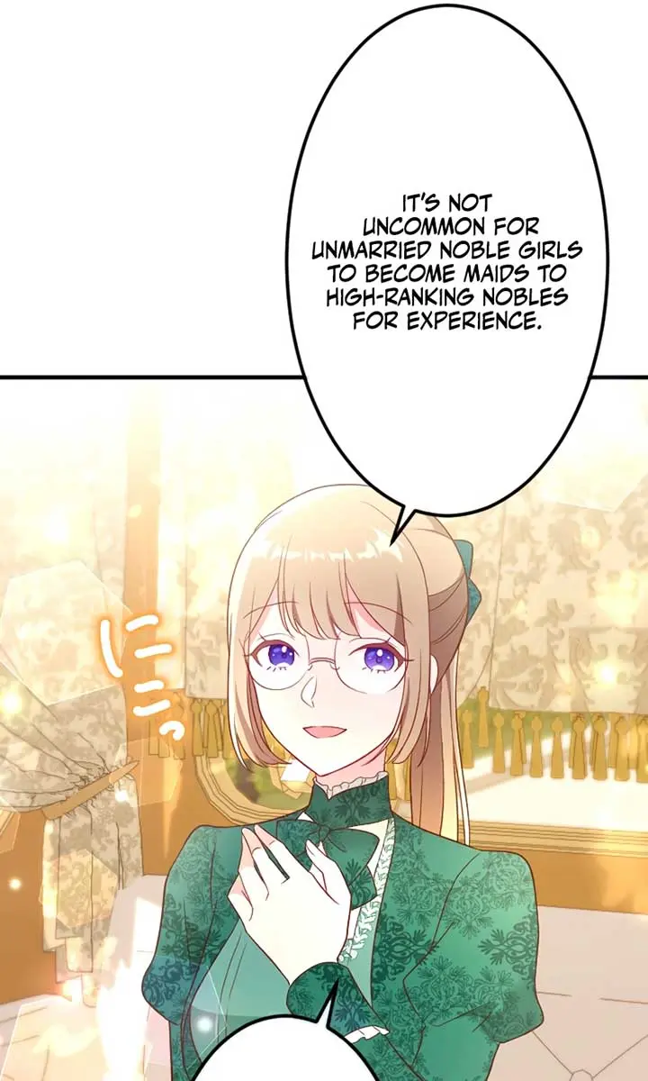 She Was Supposed to Be a Temporary Princess but It Seems She Is Done a Little Too Well Chapter 9 Page 35