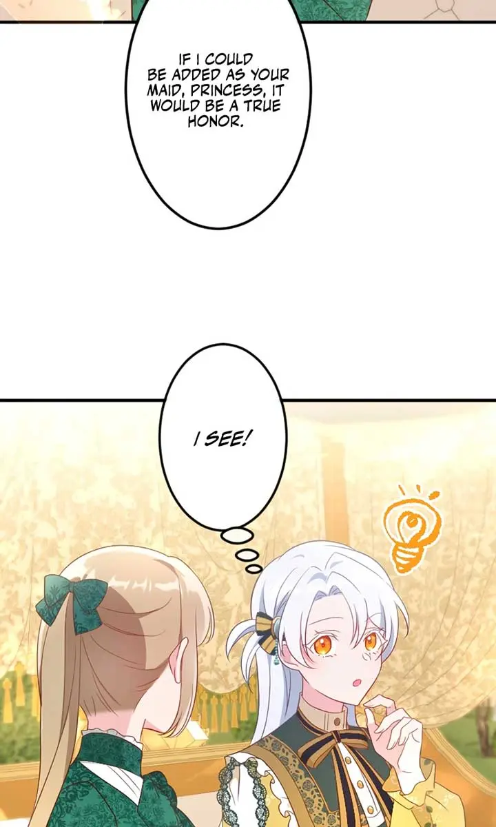 She Was Supposed to Be a Temporary Princess but It Seems She Is Done a Little Too Well Chapter 9 Page 36