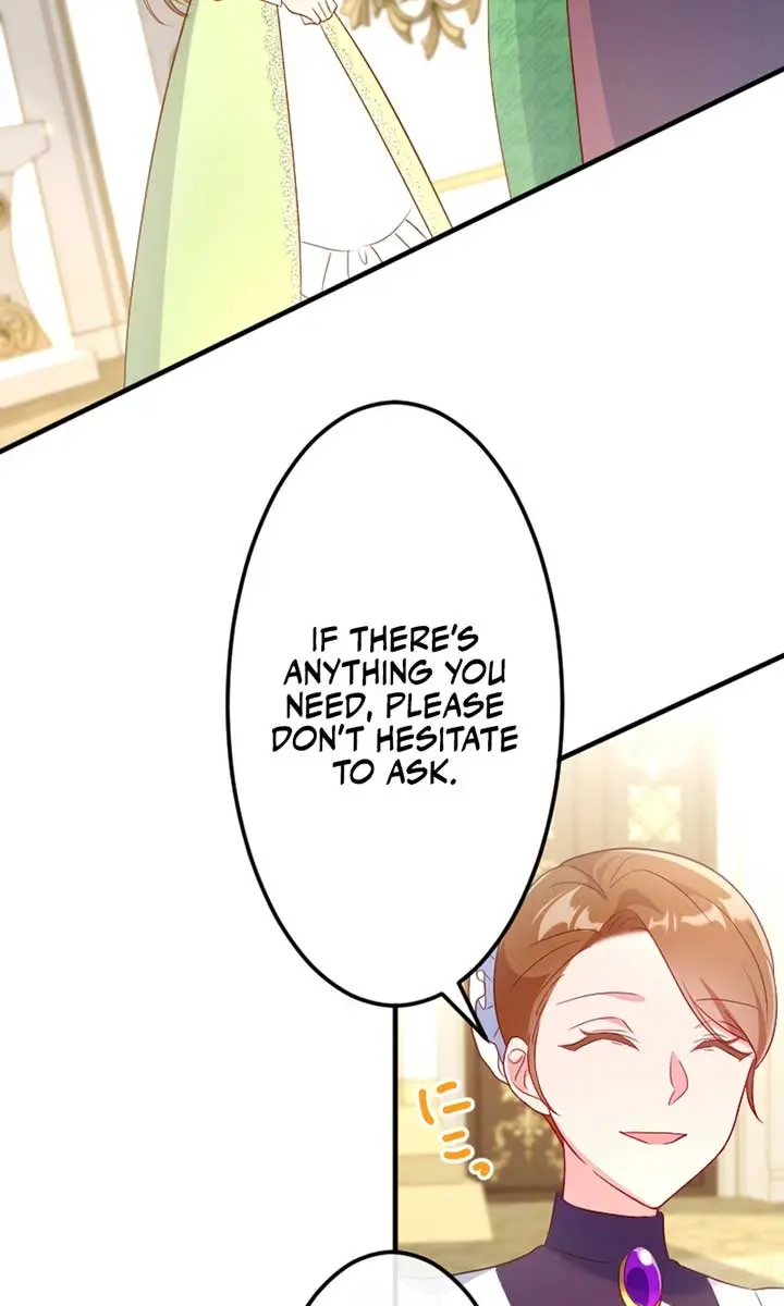 She Was Supposed to Be a Temporary Princess but It Seems She Is Done a Little Too Well Chapter 9 Page 39