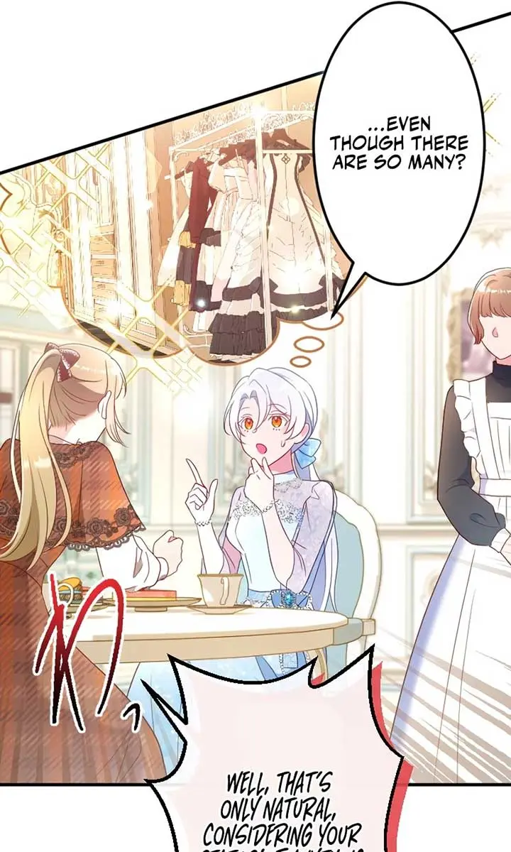 She Was Supposed to Be a Temporary Princess but It Seems She Is Done a Little Too Well Chapter 9 Page 69