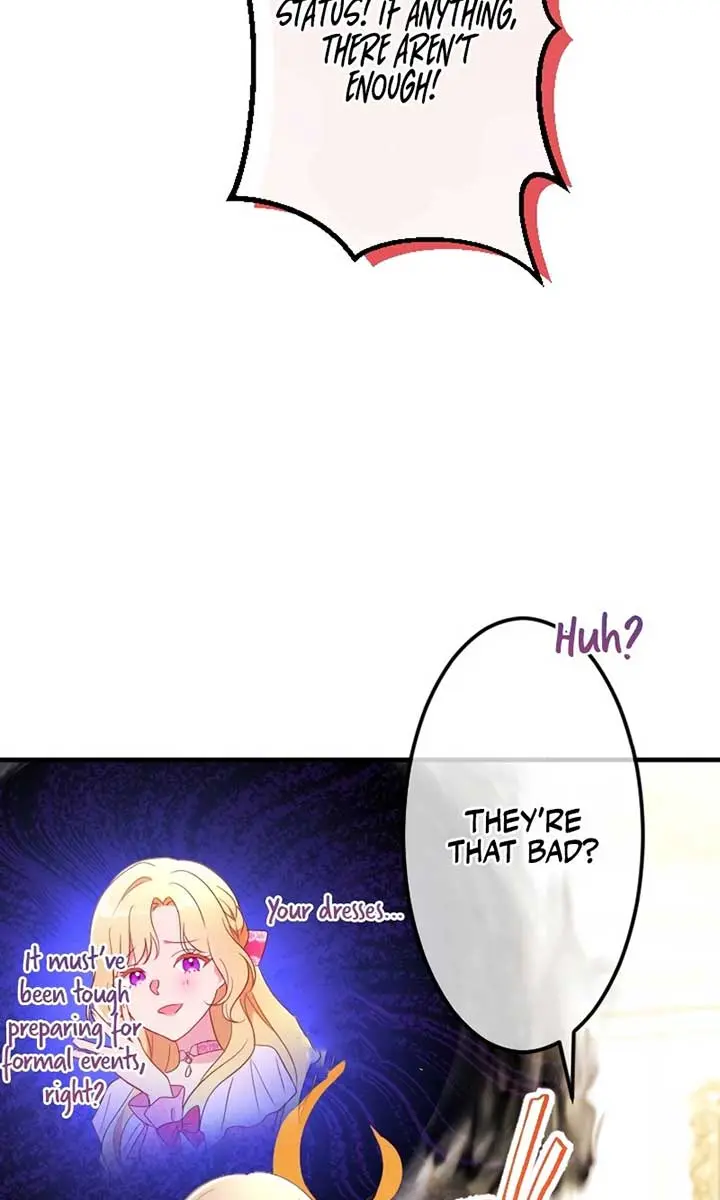 She Was Supposed to Be a Temporary Princess but It Seems She Is Done a Little Too Well Chapter 9 Page 70