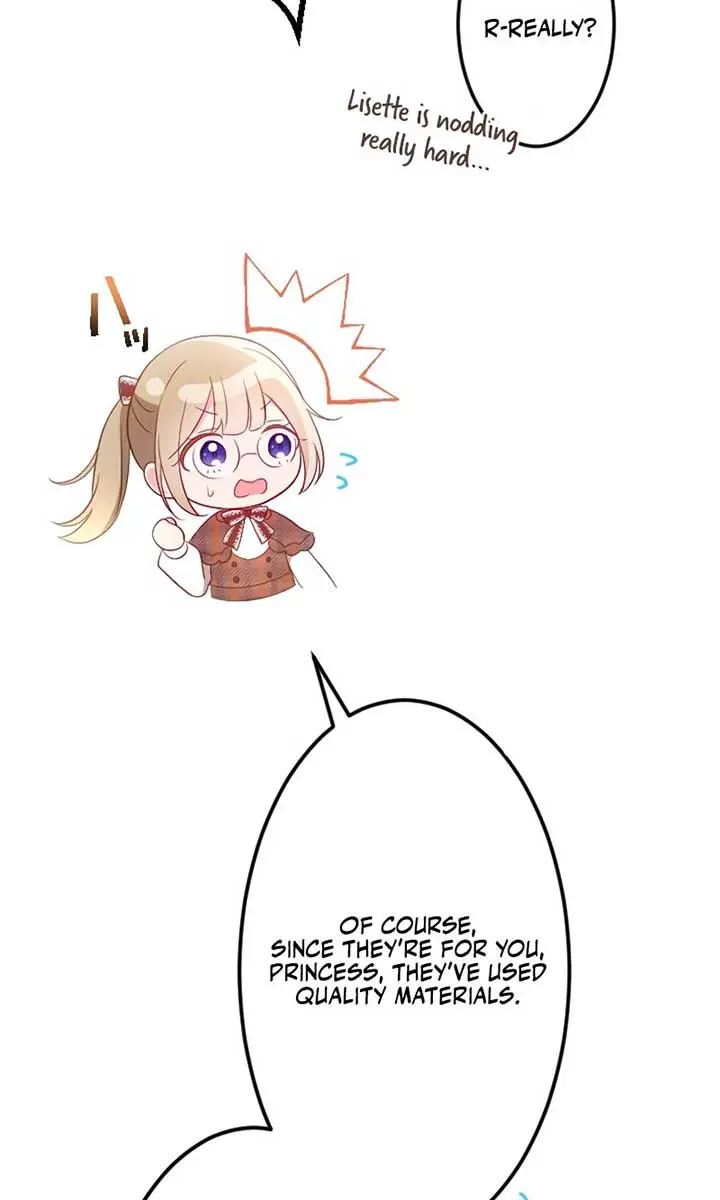 She Was Supposed to Be a Temporary Princess but It Seems She Is Done a Little Too Well Chapter 9 Page 72