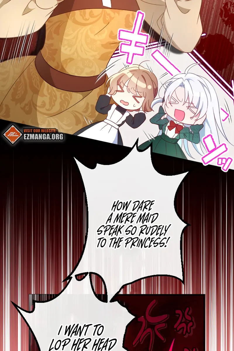 She Was Supposed to Be a Temporary Princess but It Seems She Is Done a Little Too Well Chapter 10 Page 87