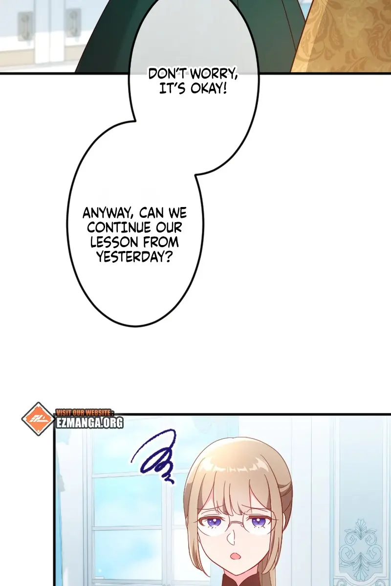 She Was Supposed to Be a Temporary Princess but It Seems She Is Done a Little Too Well Chapter 10 Page 96