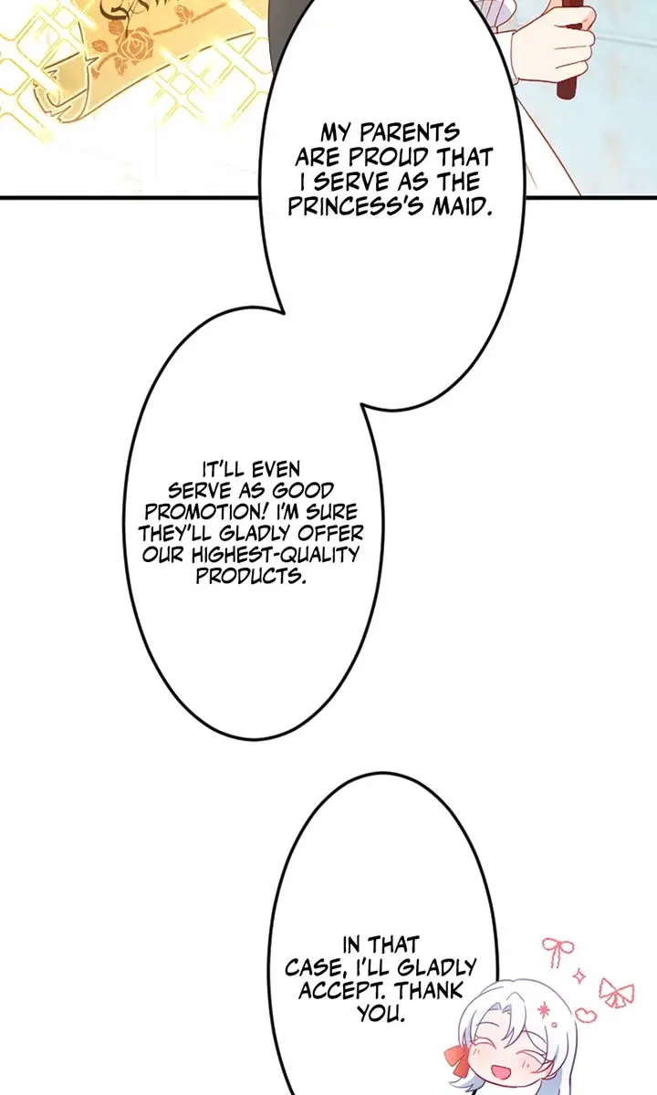 She Was Supposed to Be a Temporary Princess but It Seems She Is Done a Little Too Well Chapter 13 Page 14