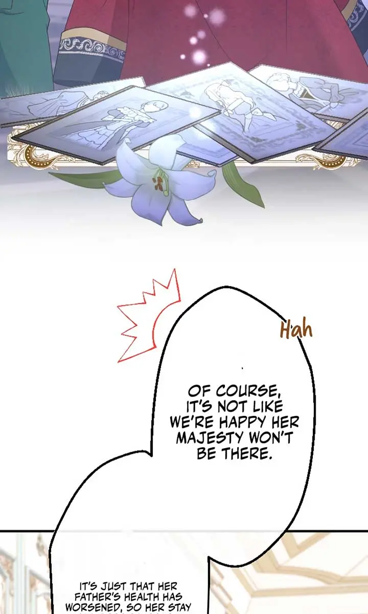 She Was Supposed to Be a Temporary Princess but It Seems She Is Done a Little Too Well Chapter 13 Page 35