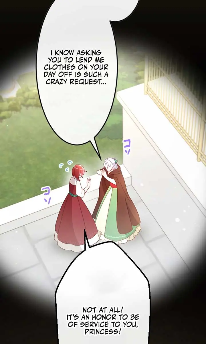 She Was Supposed to Be a Temporary Princess but It Seems She Is Done a Little Too Well Chapter 13 Page 48