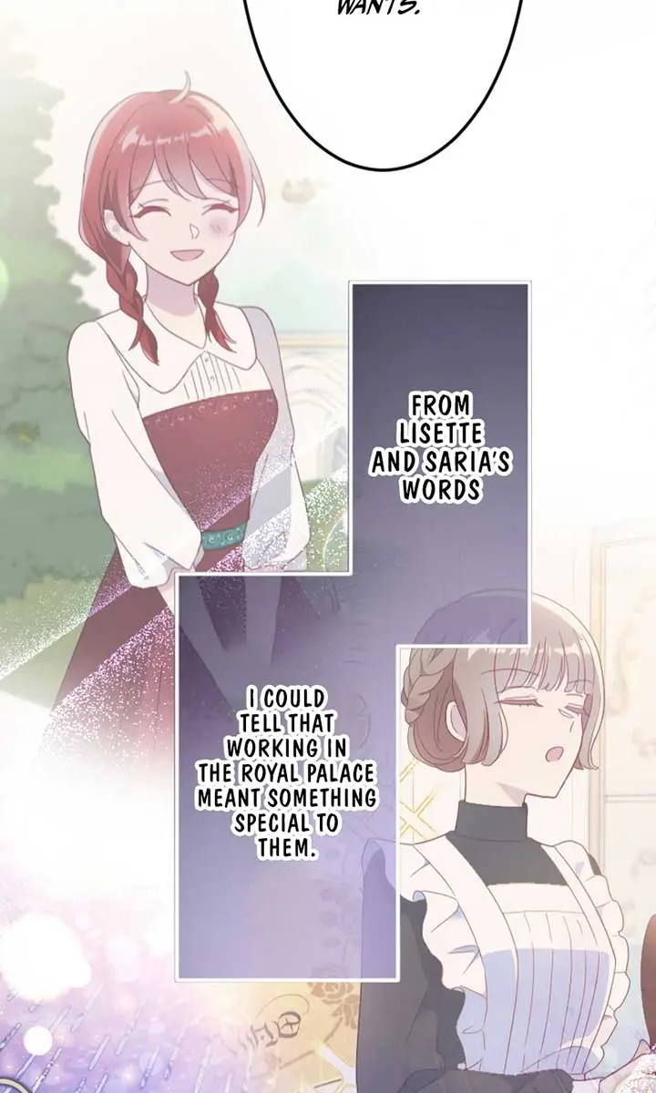 She Was Supposed to Be a Temporary Princess but It Seems She Is Done a Little Too Well Chapter 15 Page 22