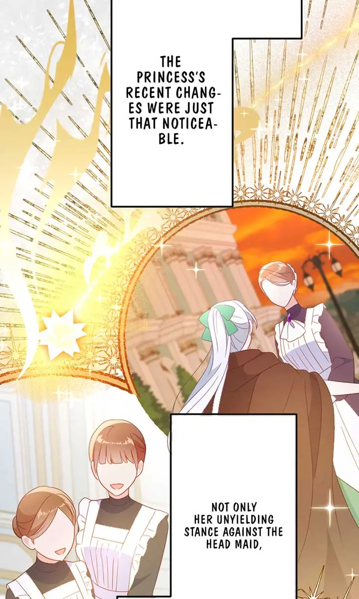 She Was Supposed to Be a Temporary Princess but It Seems She Is Done a Little Too Well Chapter 15 Page 46
