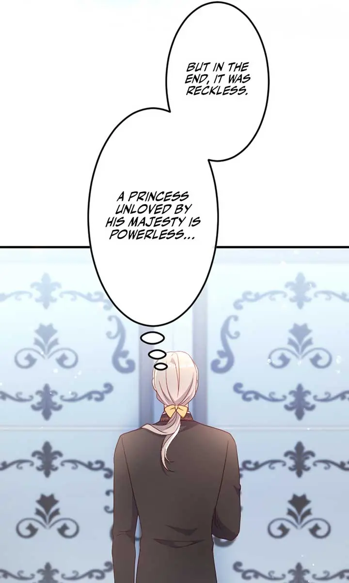 She Was Supposed to Be a Temporary Princess but It Seems She Is Done a Little Too Well Chapter 15 Page 50