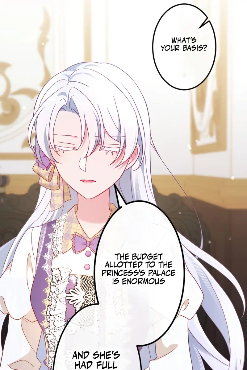 She Was Supposed to Be a Temporary Princess but It Seems She Is Done a Little Too Well Chapter 16 Page 39