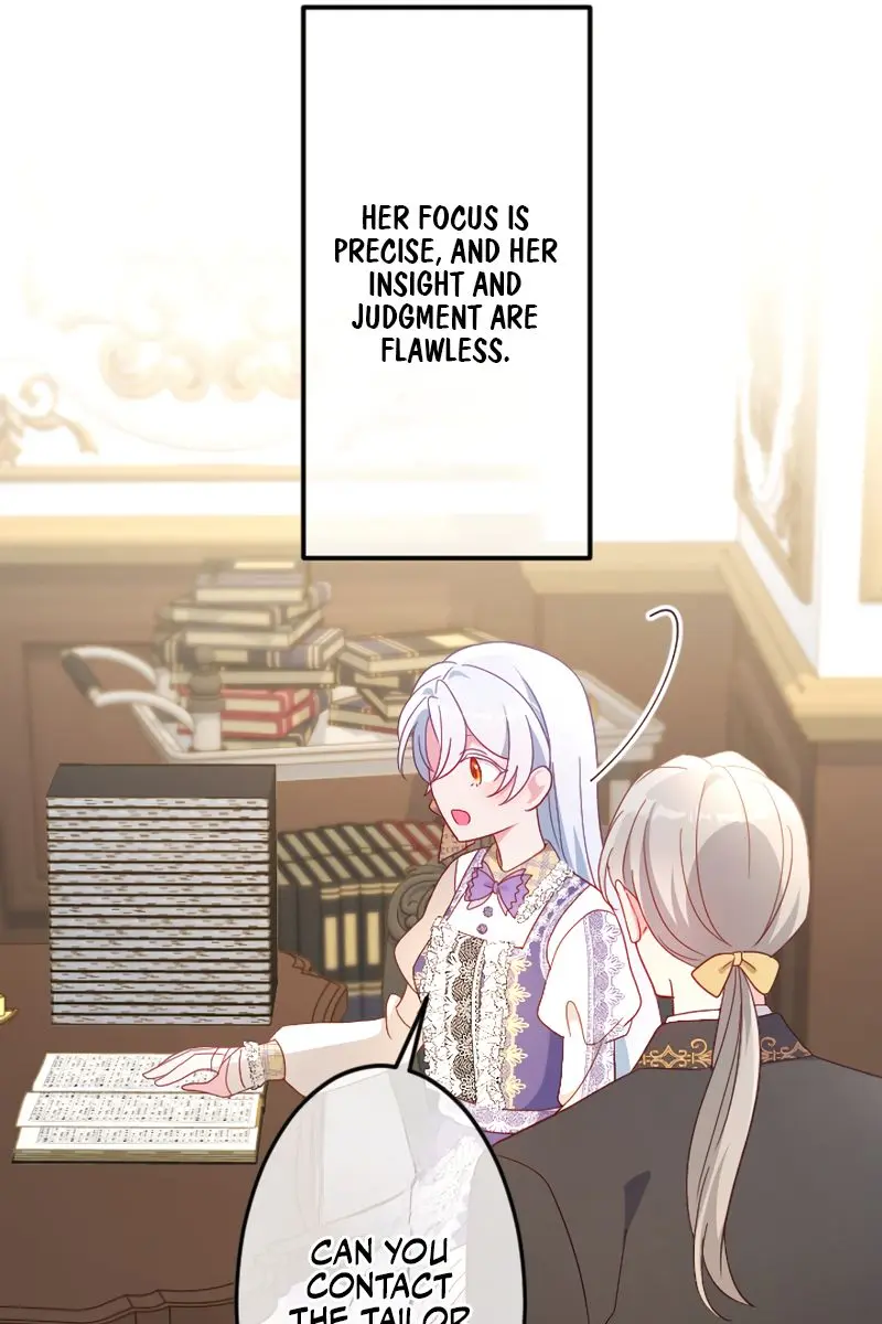 She Was Supposed to Be a Temporary Princess but It Seems She Is Done a Little Too Well Chapter 16 Page 56