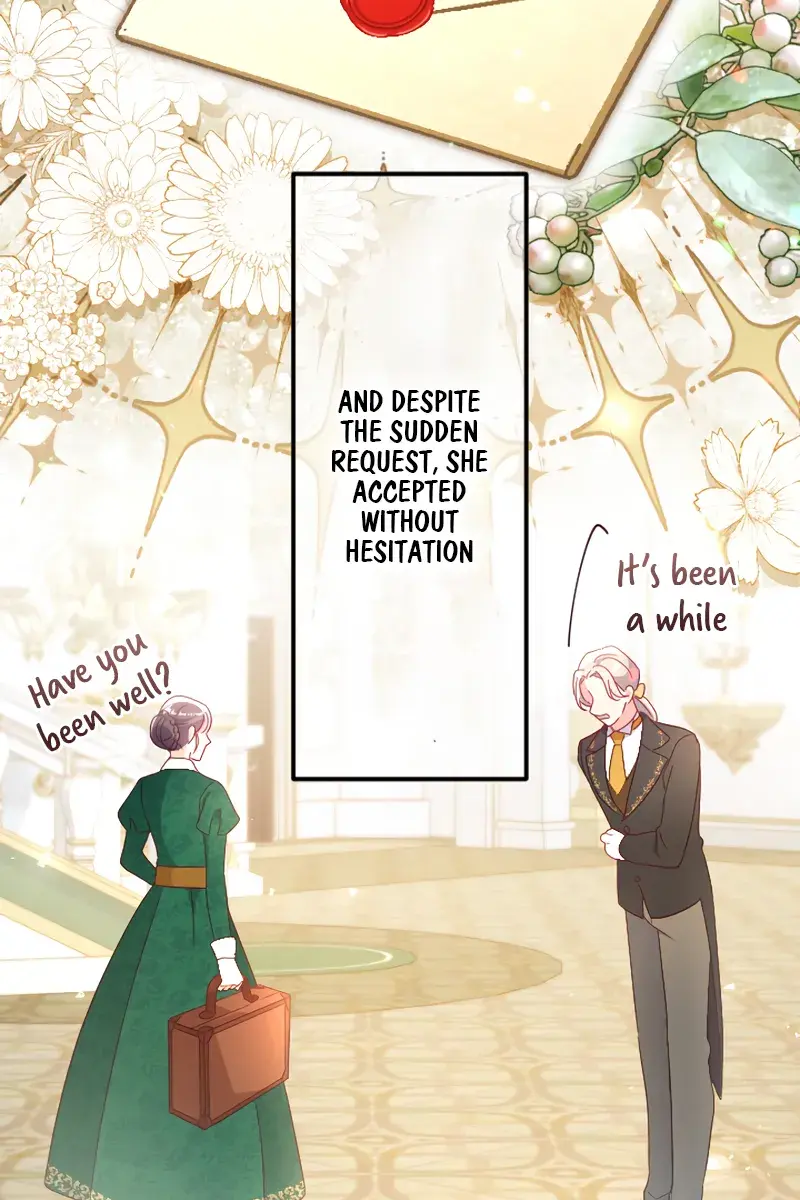 She Was Supposed to Be a Temporary Princess but It Seems She Is Done a Little Too Well Chapter 17 Page 37