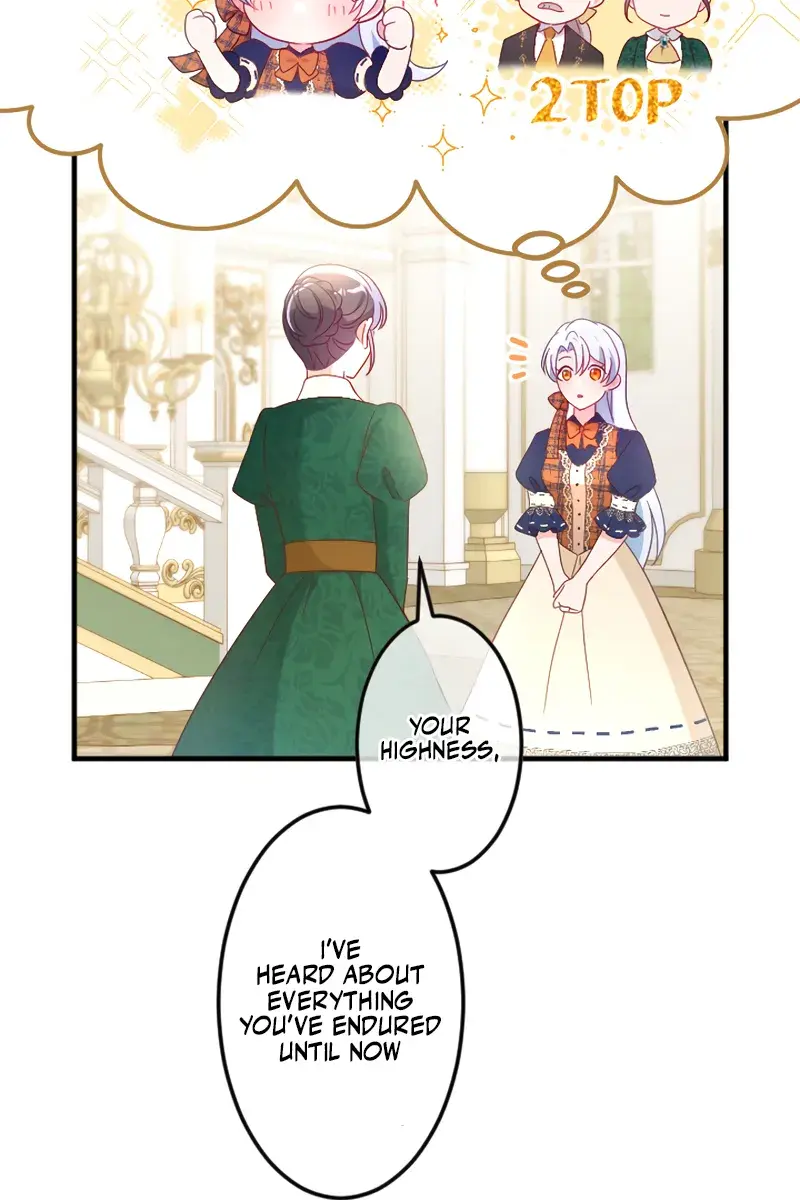 She Was Supposed to Be a Temporary Princess but It Seems She Is Done a Little Too Well Chapter 17 Page 39