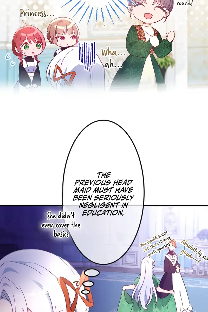 She Was Supposed to Be a Temporary Princess but It Seems She Is Done a Little Too Well Chapter 17 Page 64