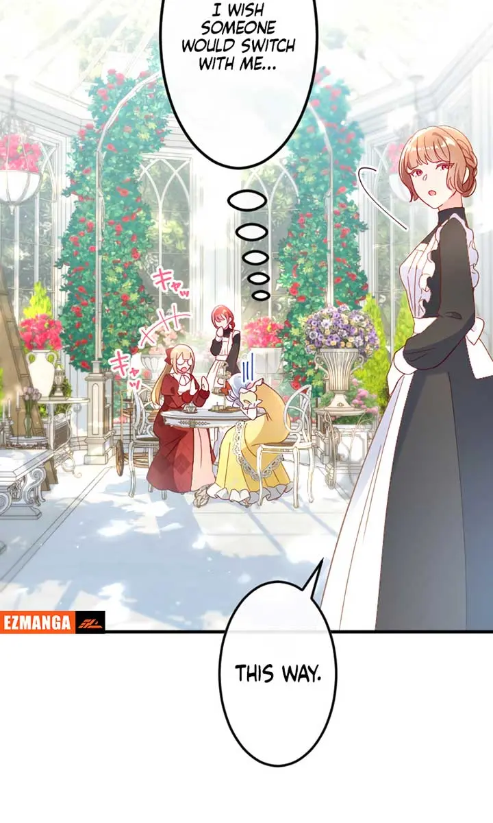 She Was Supposed to Be a Temporary Princess but It Seems She Is Done a Little Too Well Chapter 18 Page 15