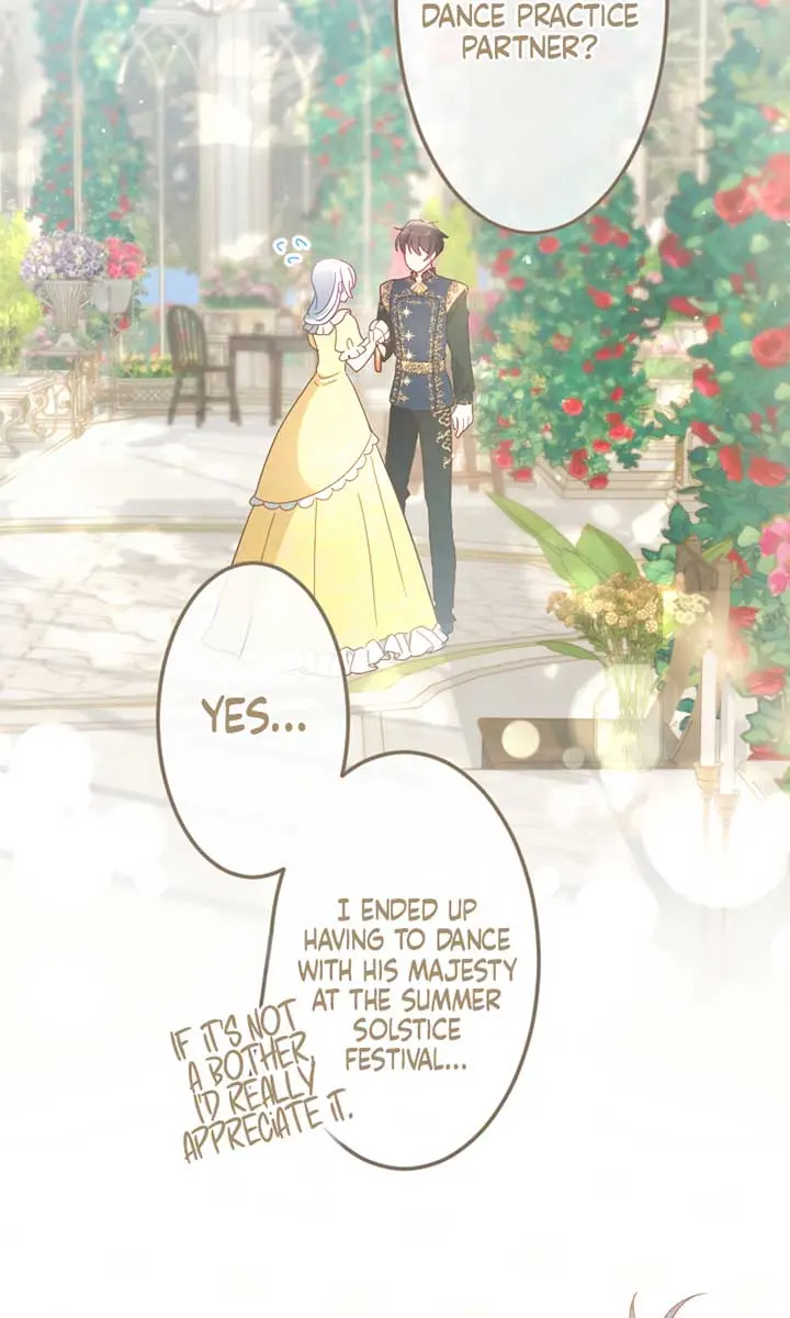 She Was Supposed to Be a Temporary Princess but It Seems She Is Done a Little Too Well Chapter 18 Page 41