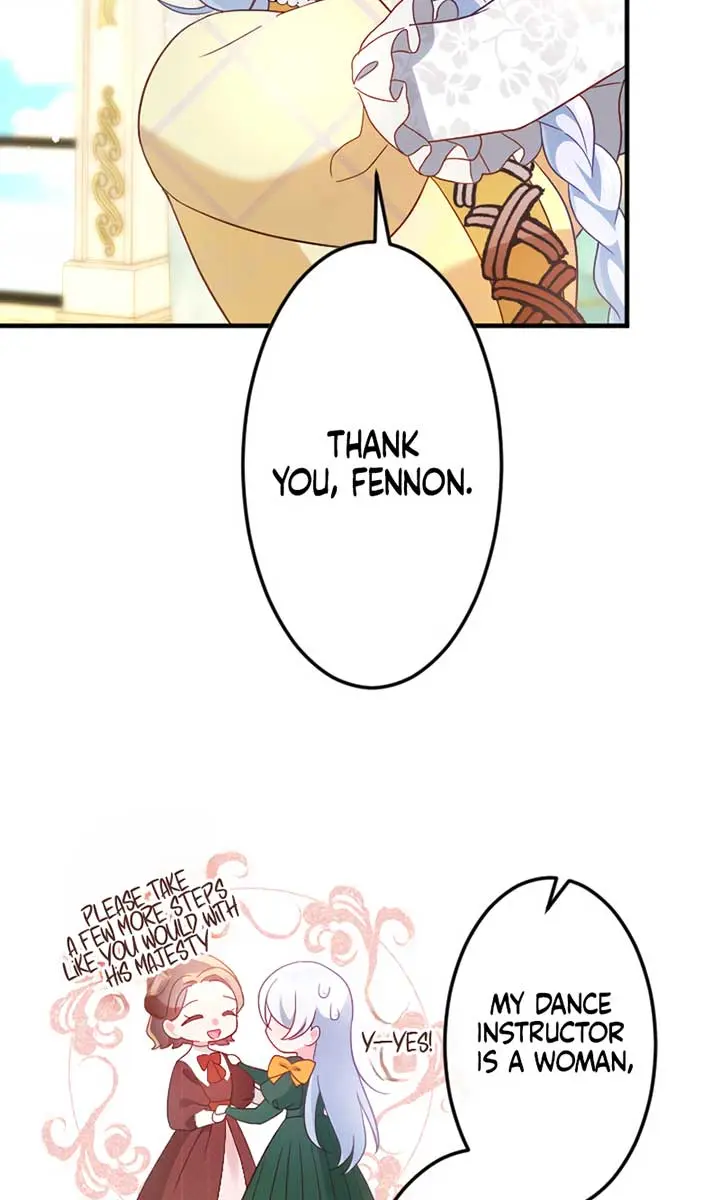 She Was Supposed to Be a Temporary Princess but It Seems She Is Done a Little Too Well Chapter 18 Page 49