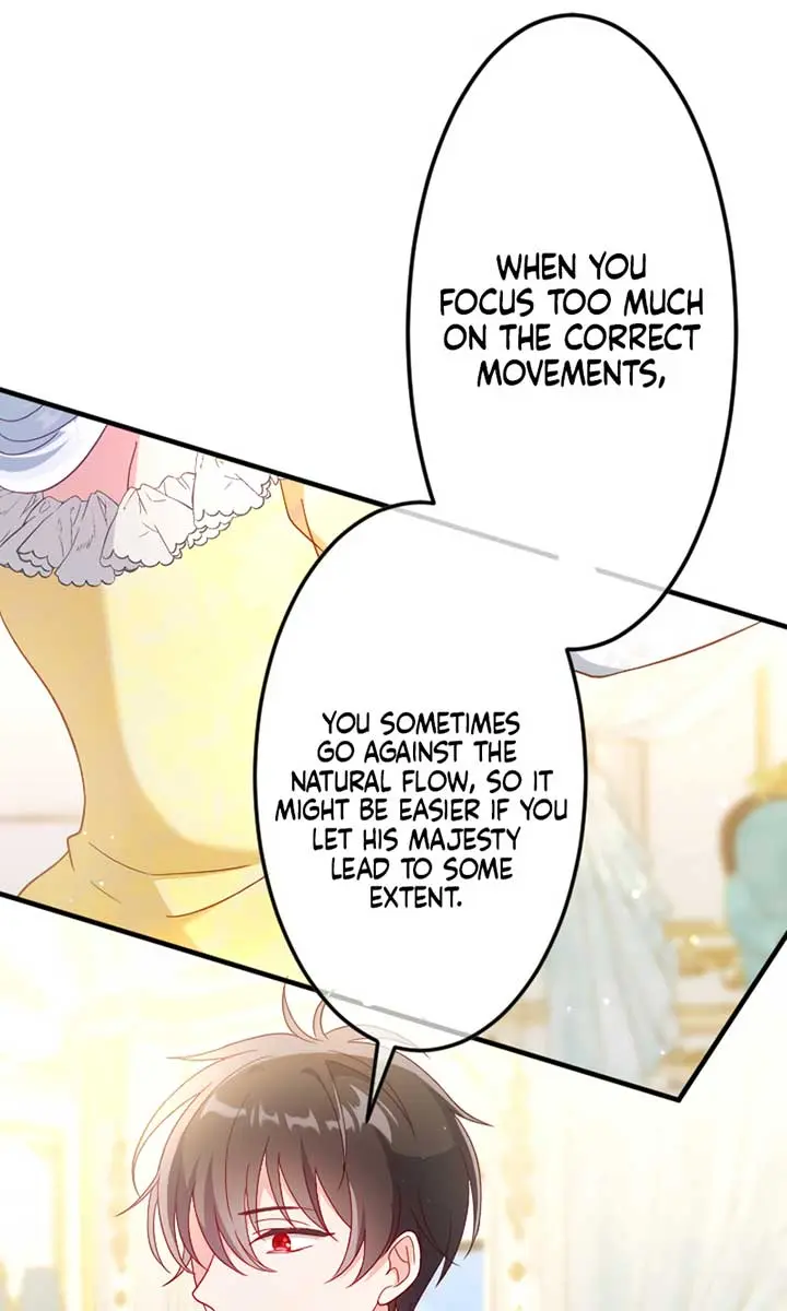 She Was Supposed to Be a Temporary Princess but It Seems She Is Done a Little Too Well Chapter 18 Page 54