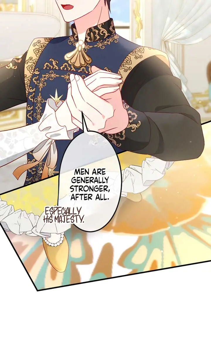 She Was Supposed to Be a Temporary Princess but It Seems She Is Done a Little Too Well Chapter 18 Page 55
