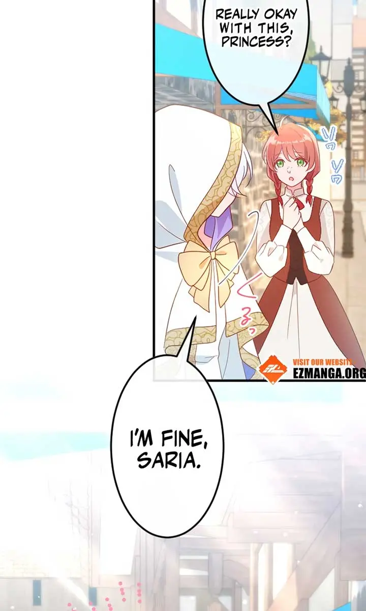 She Was Supposed to Be a Temporary Princess but It Seems She Is Done a Little Too Well Chapter 19 Page 8