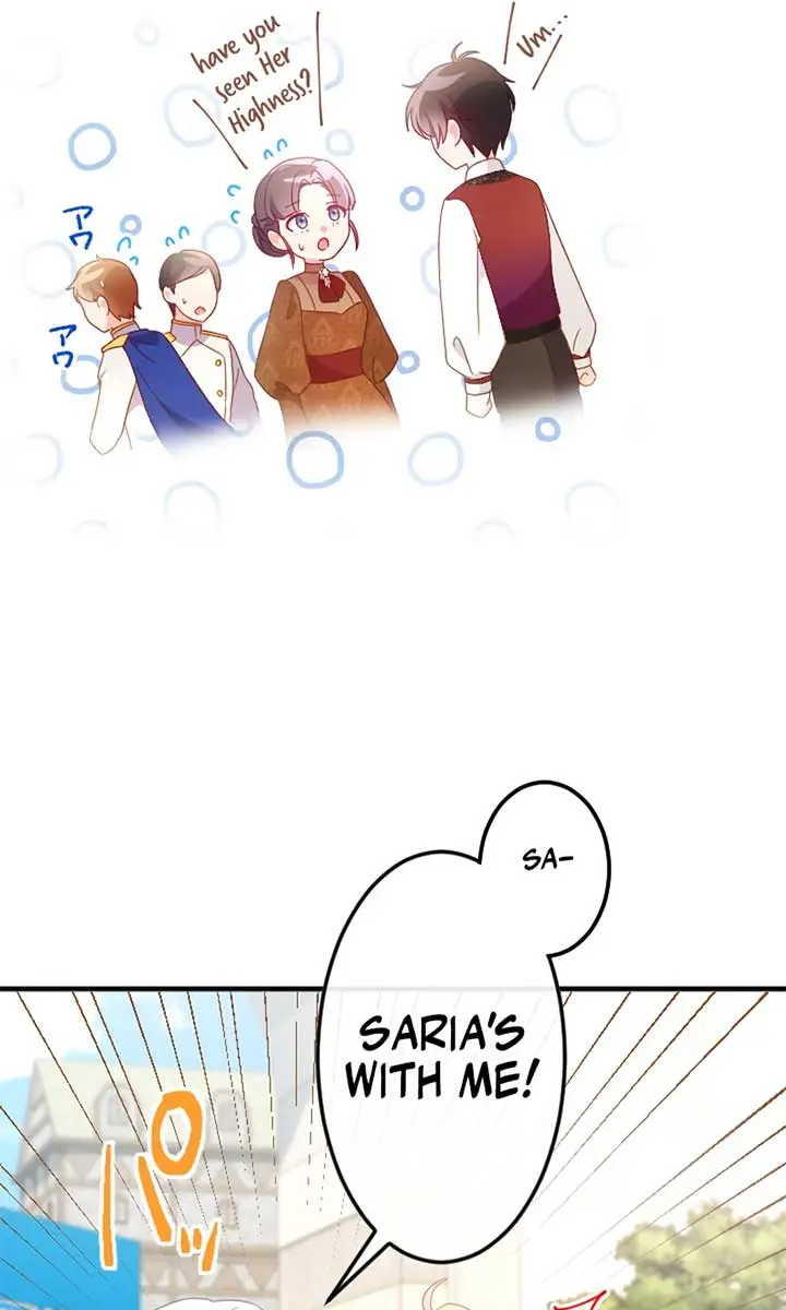 She Was Supposed to Be a Temporary Princess but It Seems She Is Done a Little Too Well Chapter 19 Page 22