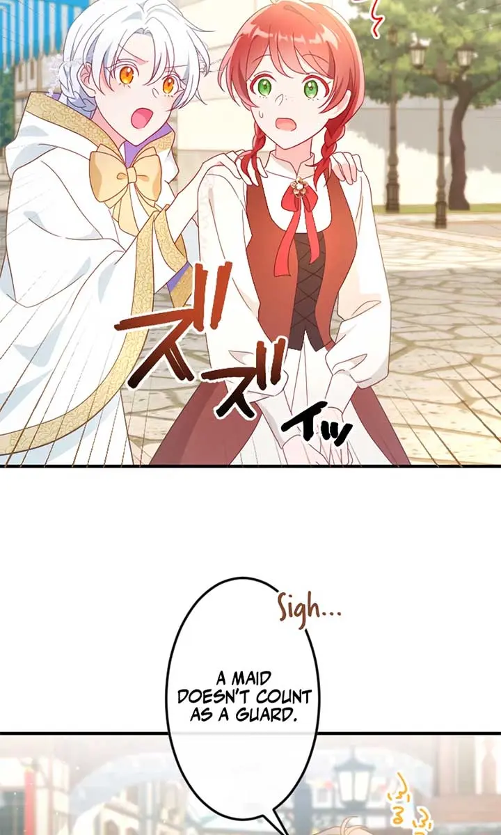 She Was Supposed to Be a Temporary Princess but It Seems She Is Done a Little Too Well Chapter 19 Page 23
