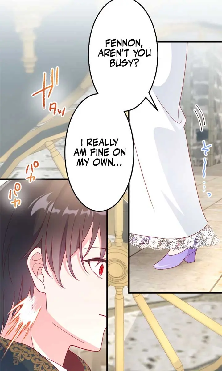 She Was Supposed to Be a Temporary Princess but It Seems She Is Done a Little Too Well Chapter 19 Page 33