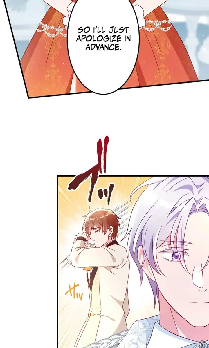 She Was Supposed to Be a Temporary Princess but It Seems She Is Done a Little Too Well Chapter 20 Page 35