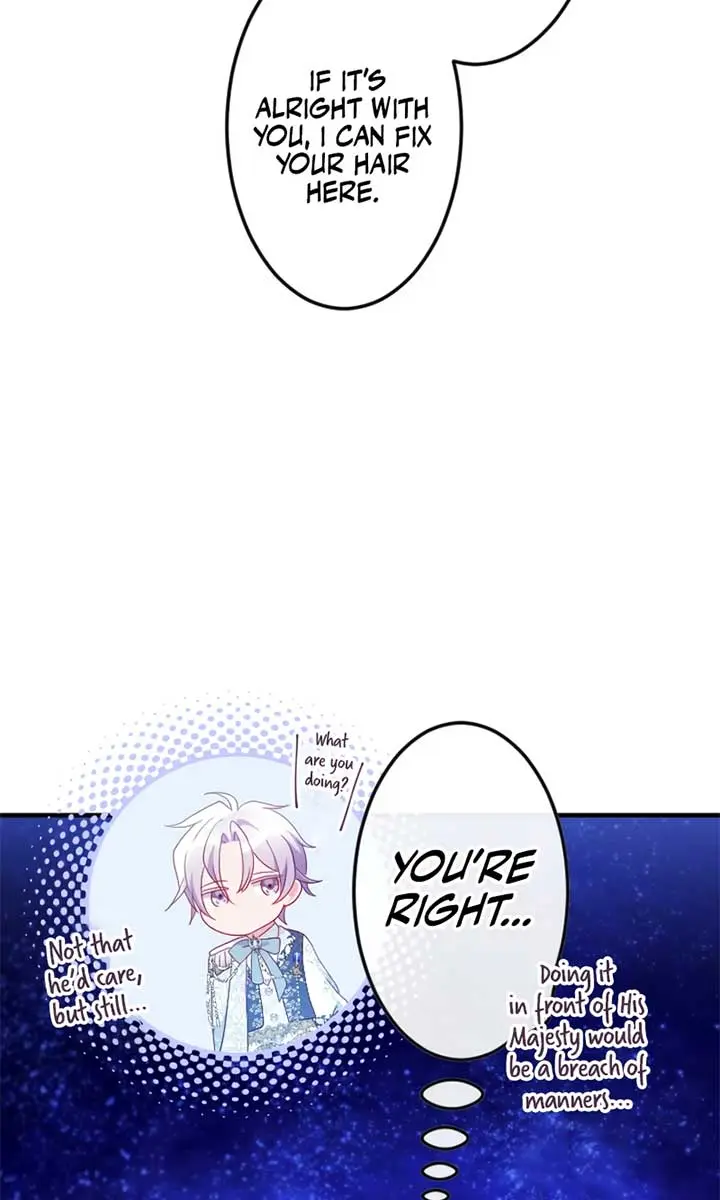 She Was Supposed to Be a Temporary Princess but It Seems She Is Done a Little Too Well Chapter 20 Page 69
