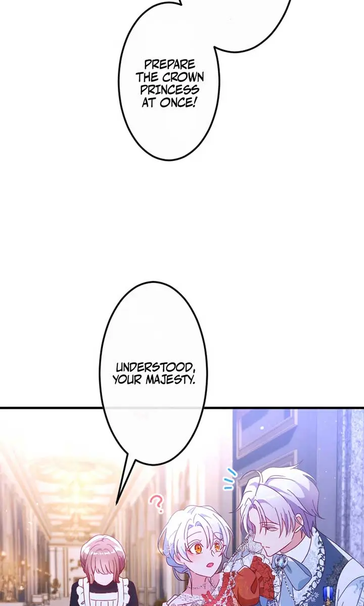 She Was Supposed to Be a Temporary Princess but It Seems She Is Done a Little Too Well Chapter 21 Page 97