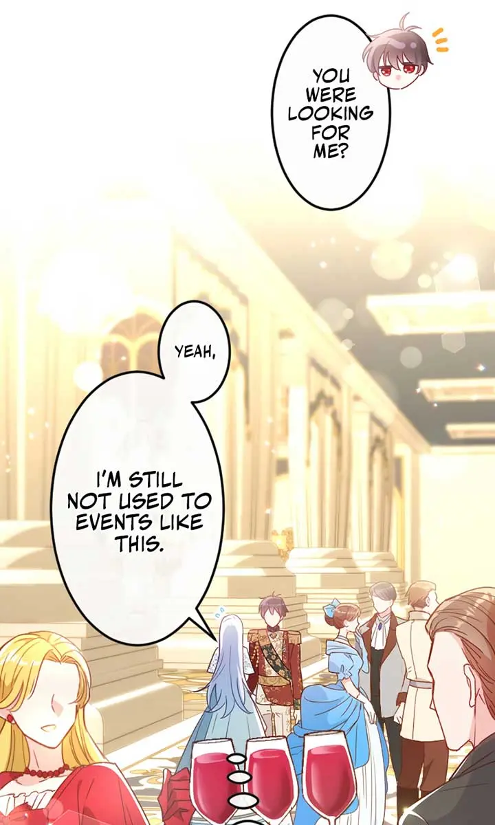 She Was Supposed to Be a Temporary Princess but It Seems She Is Done a Little Too Well Chapter 22 Page 45