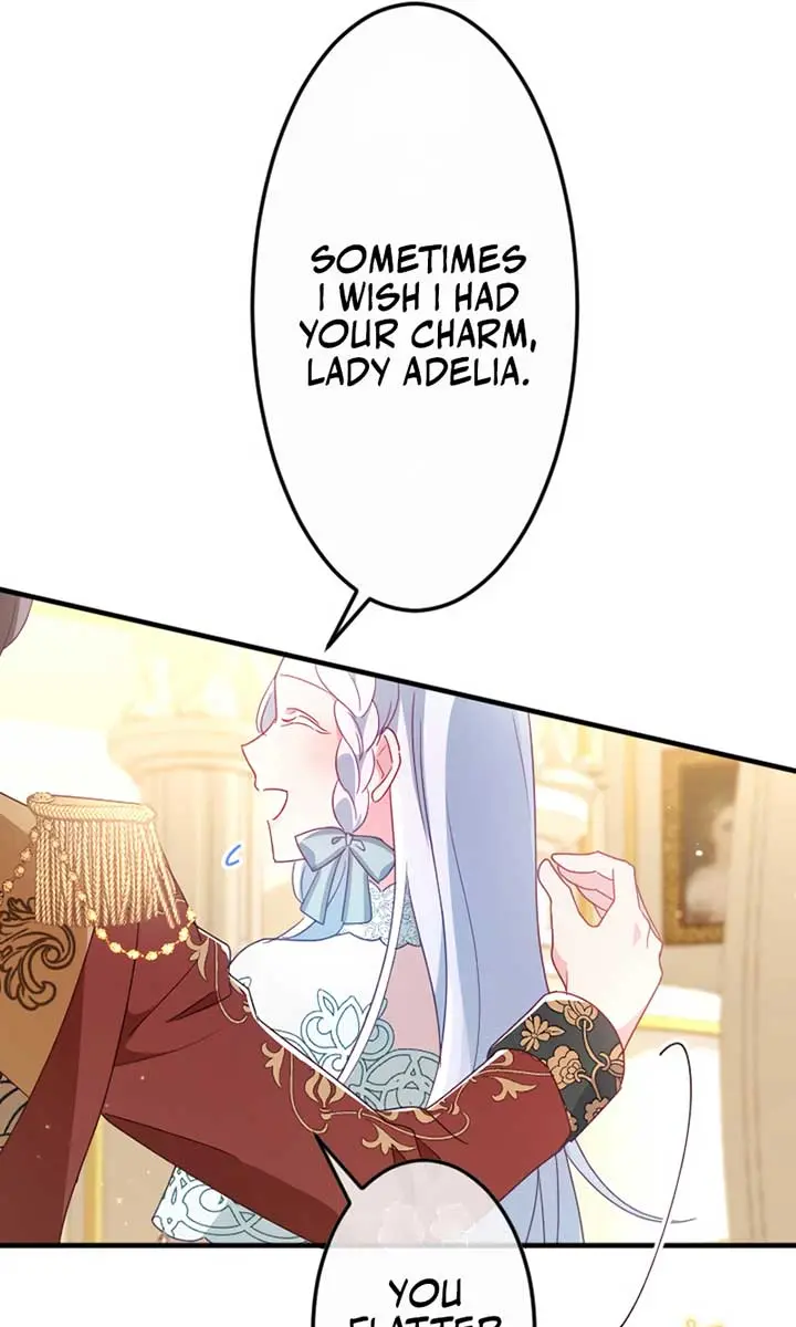 She Was Supposed to Be a Temporary Princess but It Seems She Is Done a Little Too Well Chapter 22 Page 74