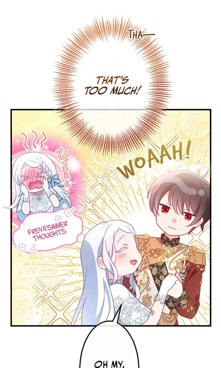 She Was Supposed to Be a Temporary Princess but It Seems She Is Done a Little Too Well Chapter 22 Page 80