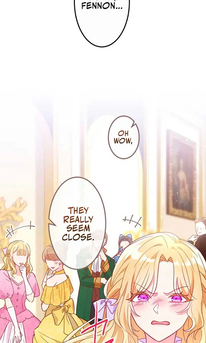 She Was Supposed to Be a Temporary Princess but It Seems She Is Done a Little Too Well Chapter 22 Page 81