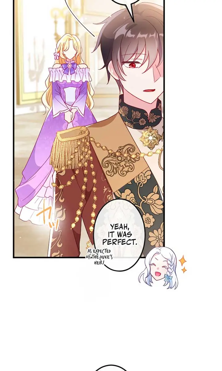 She Was Supposed to Be a Temporary Princess but It Seems She Is Done a Little Too Well Chapter 22 Page 89