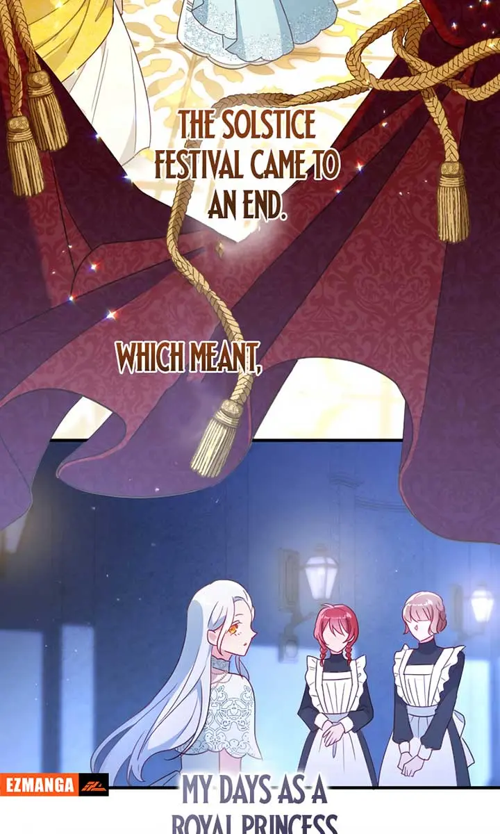She Was Supposed to Be a Temporary Princess but It Seems She Is Done a Little Too Well Chapter 22 Page 99