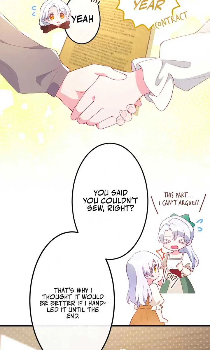 She Was Supposed to Be a Temporary Princess but It Seems She Is Done a Little Too Well Chapter 23 Page 26